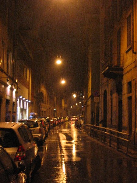 PIOVE SU DI NOI BY MALAUSSENE